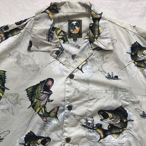 KoKo Island Classics Button Down Hawaiian Shirt